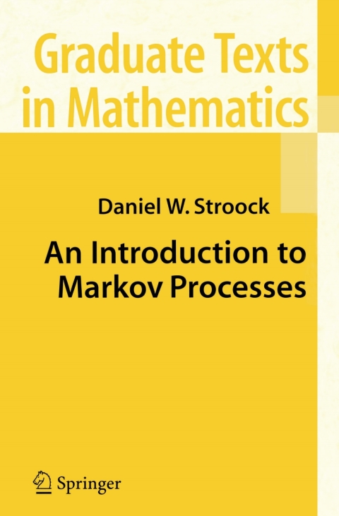 Cover image for book An Introduction to Markov Processes