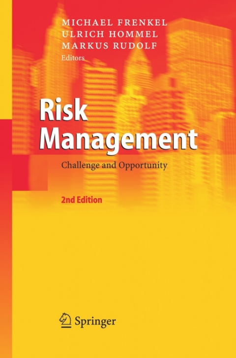 Cover image for book Risk Management