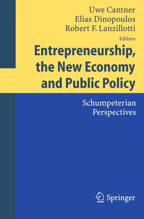 Cover image for book Entrepreneurship, the New Economy and Public Policy