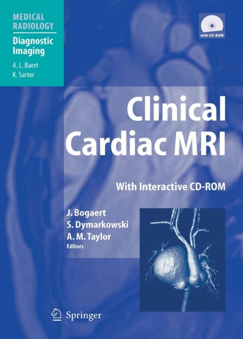 Cover image for book Clinical Cardiac MRI