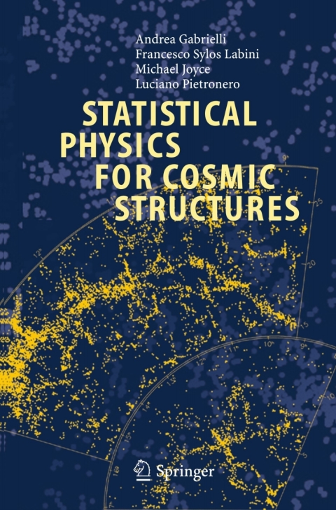 Cover image for book Statistical Physics for Cosmic Structures