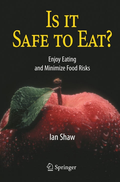 Cover image for book Is it Safe to Eat?