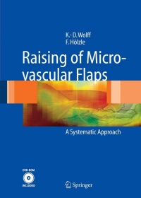 Titelbild: Raising of Microvascular Flaps 9783540218494