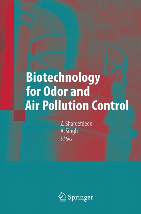 Cover image for book Biotechnology for Odor and Air Pollution Control