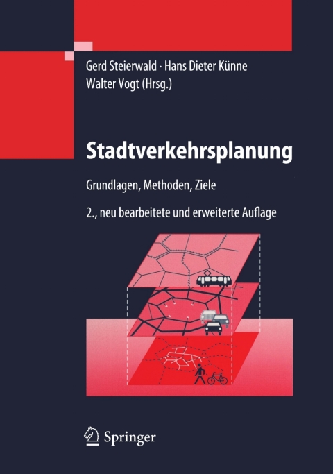 Cover image for book Stadtverkehrsplanung