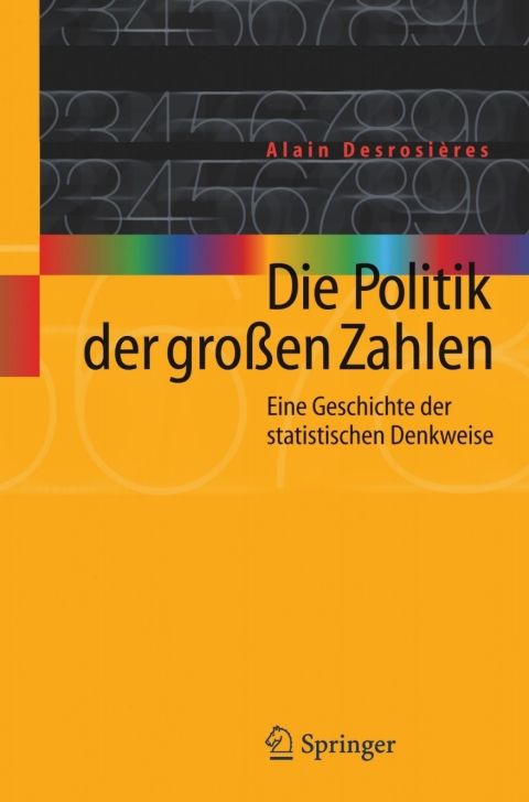Cover image for book Die Politik der großen Zahlen