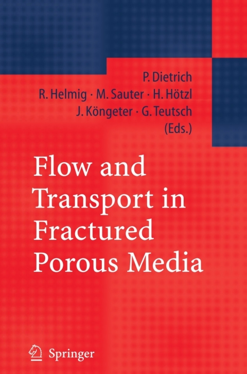 Cover image for book Flow and Transport in Fractured Porous Media