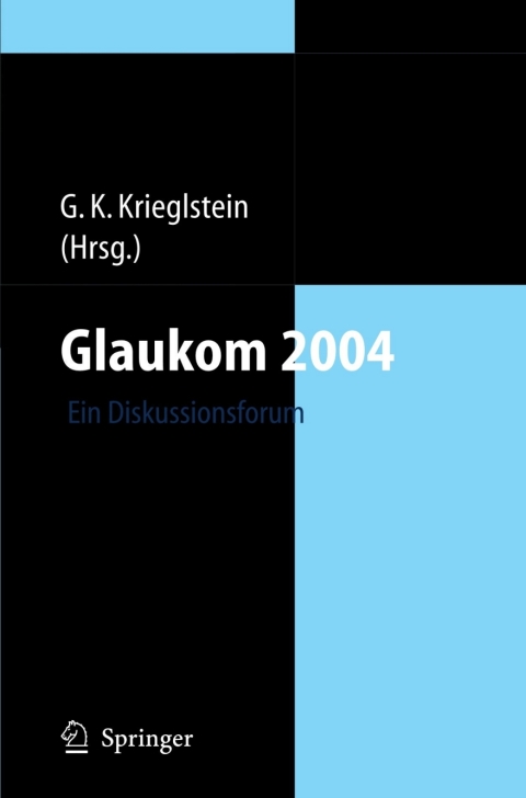 Cover image for book Glaukom 2004