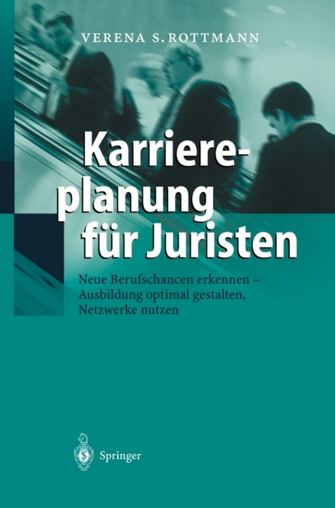 Cover image for book Karriereplanung für Juristen
