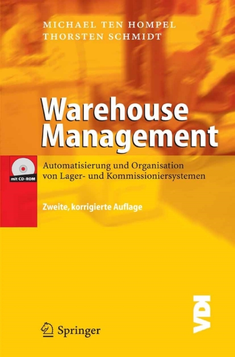 Cover image for book Warehouse Management