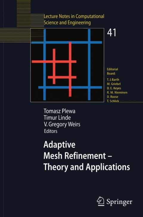 Cover image for book Adaptive Mesh Refinement - Theory and Applications