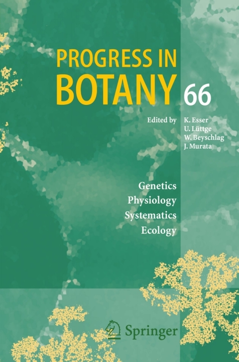 Cover image for book Progress in Botany 66