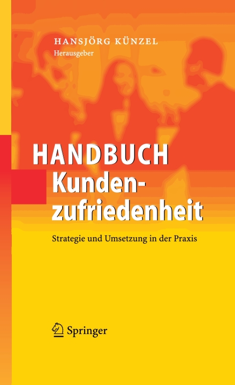 Cover image for book Handbuch Kundenzufriedenheit