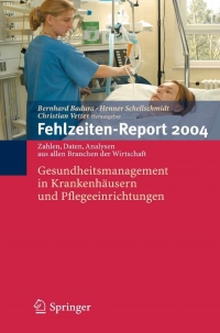 Cover image: Fehlzeiten-Report 2004 1st edition 9783540213536