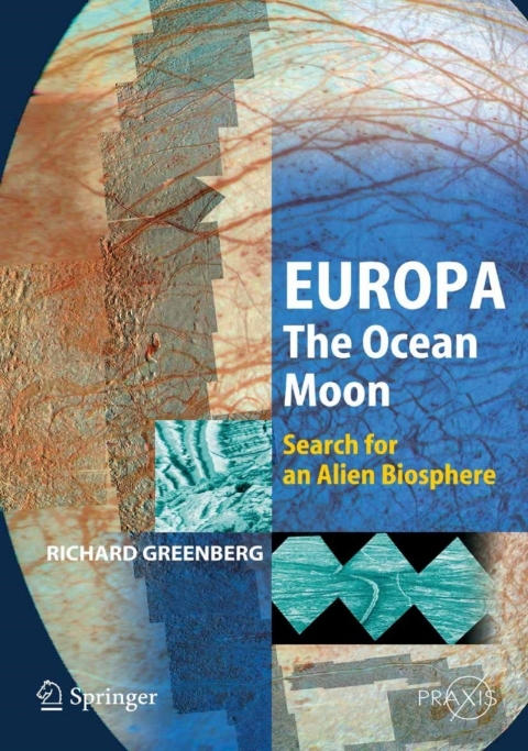 Cover image for book Europa – The Ocean Moon