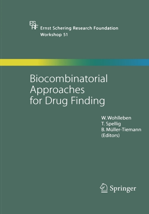 Cover image for book Biocombinatorial Approaches for Drug Finding