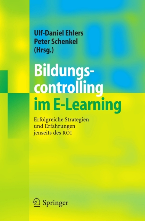 Cover image for book Bildungscontrolling im E-Learning