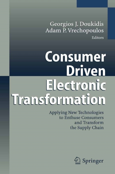 Cover image for book Consumer Driven Electronic Transformation