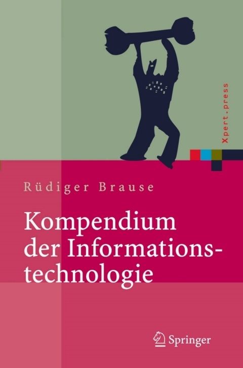 Cover image for book Kompendium der Informationstechnologie