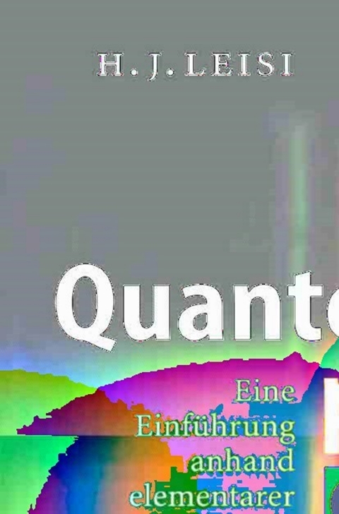 Cover image for book Quantenphysik