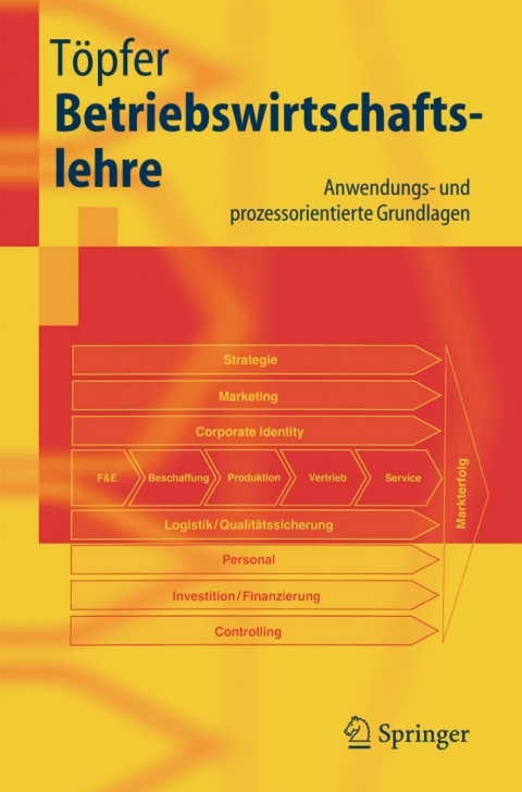 Cover image for book Betriebswirtschaftslehre