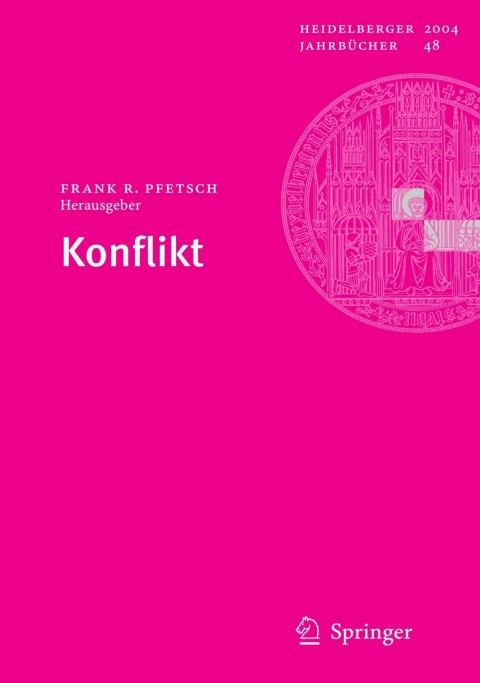 Cover image for book Konflikt