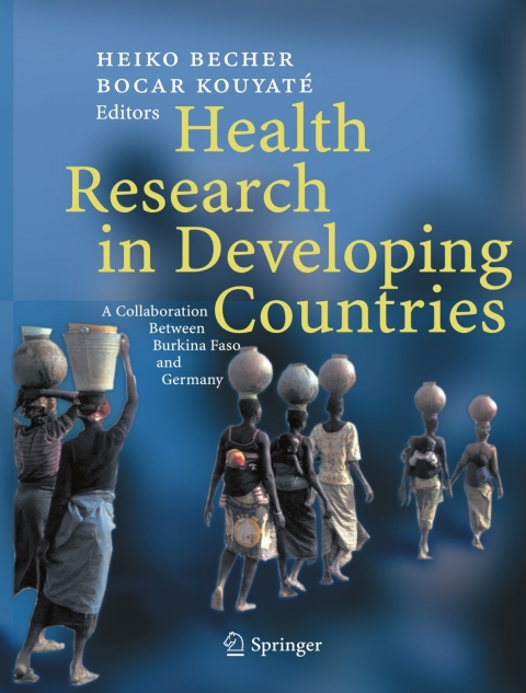 Cover image for book Health Research in Developing Countries