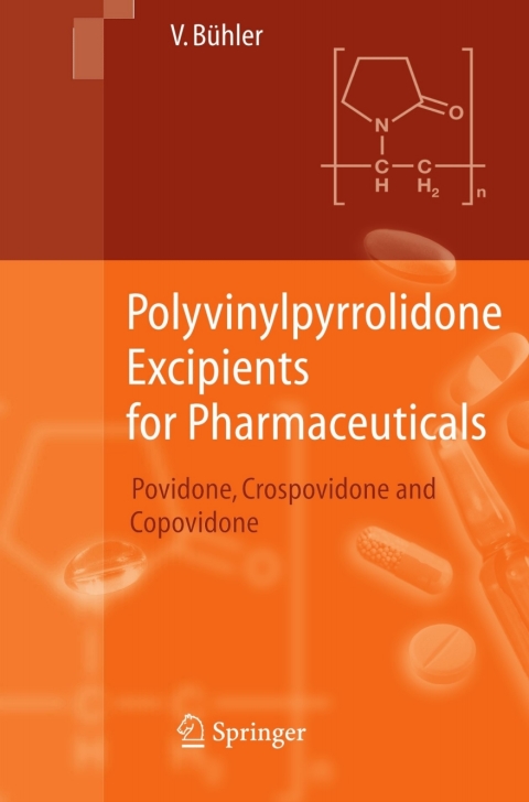 Cover image for book Polyvinylpyrrolidone Excipients for Pharmaceuticals