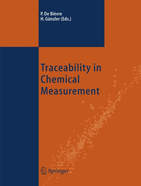 Cover image for book Traceability in Chemical Measurement