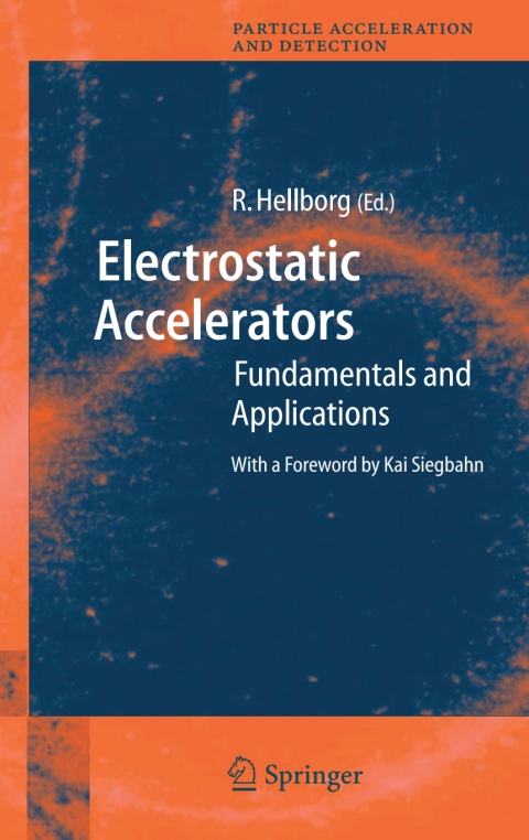 Cover image for book Electrostatic Accelerators