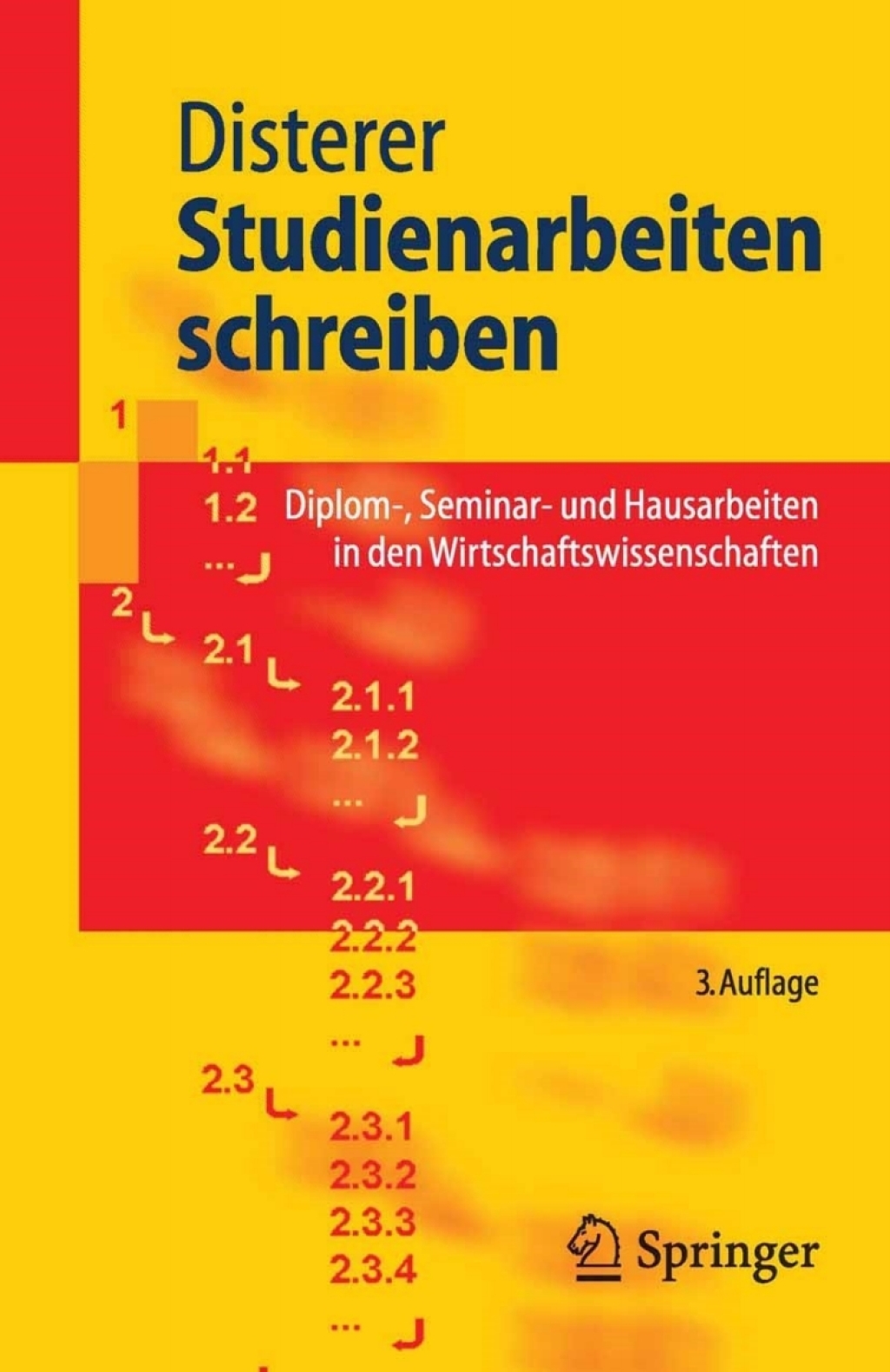 Studienarbeiten schreiben - 3rd Edition (eBook)