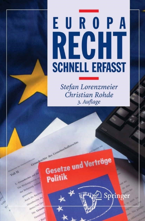Cover image for book Europarecht - Schnell erfasst