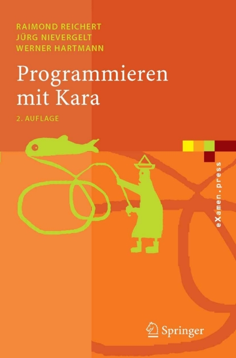 Cover image for book Programmieren mit Kara