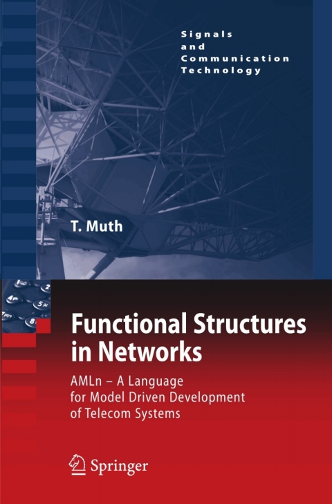 Cover image for book Functional Structures in Networks