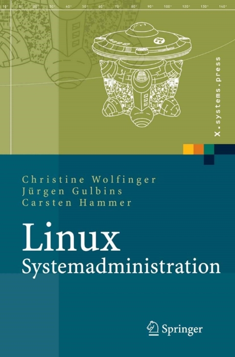 Cover image for book Linux-Systemadministration