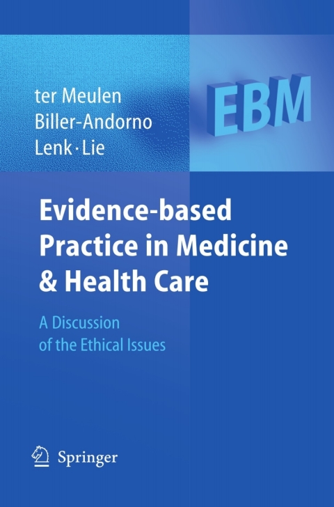 Cover image for book Evidence-based Practice in Medicine and Health Care