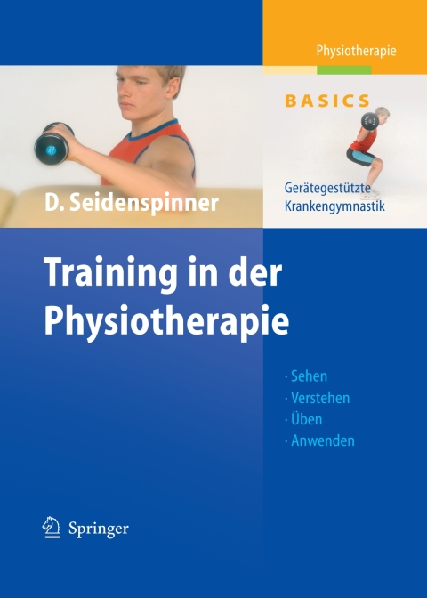 Cover image for book Training in der Physiotherapie