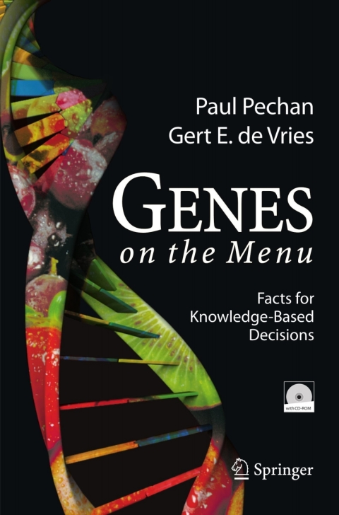 Cover image for book Genes on the Menu