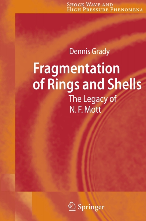 Cover image for book Fragmentation of Rings and Shells