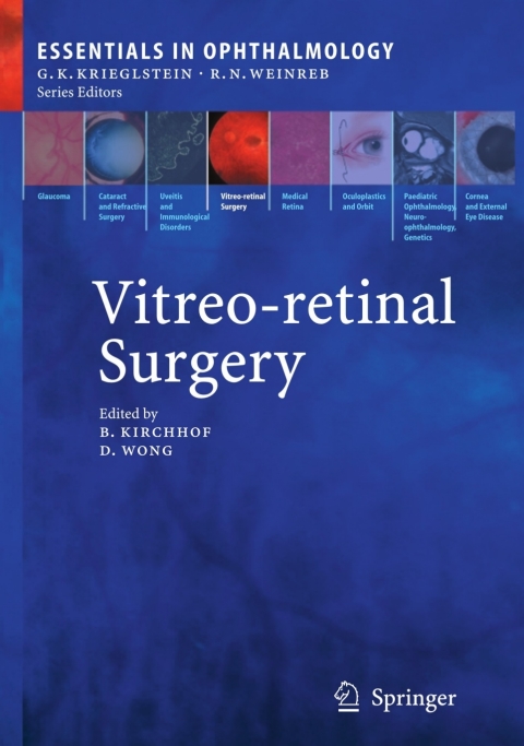 Cover image for book Vitreo-retinal Surgery