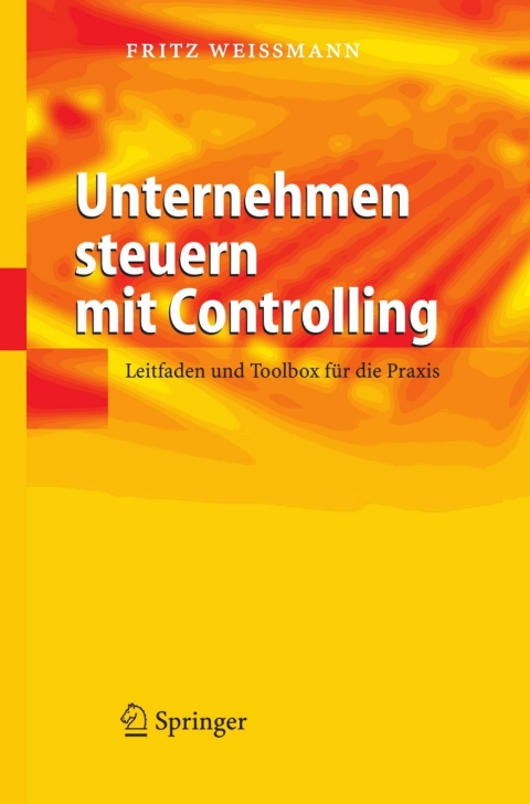 Cover image for book Unternehmen steuern mit Controlling