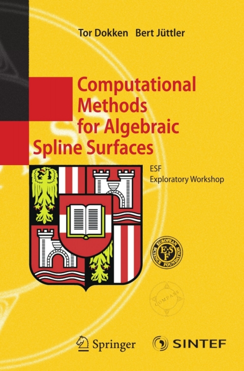 Cover image for book Computational Methods for Algebraic Spline Surfaces