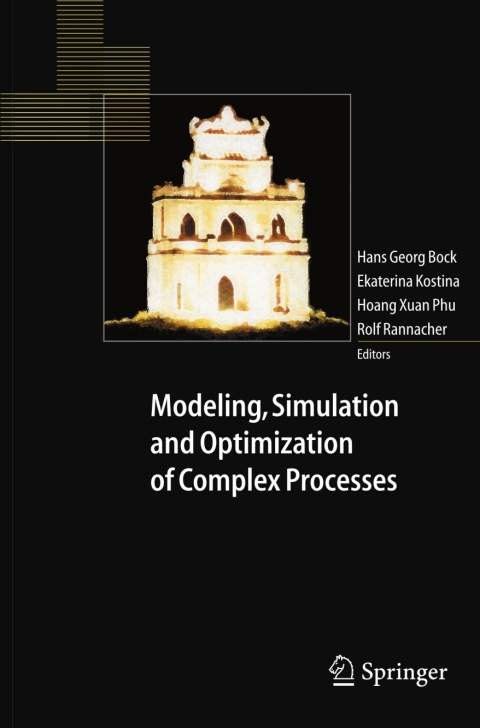 Cover image for book Modeling, Simulation and Optimization of Complex Processes
