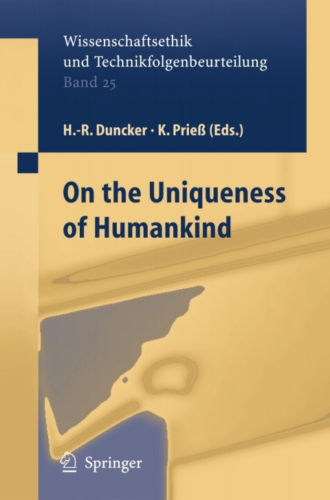 Cover image for book On the Uniqueness of Humankind