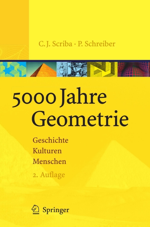 Cover image for book 5000 Jahre Geometrie