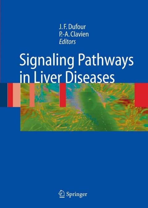 Cover image for book Signaling Pathways in Liver Diseases