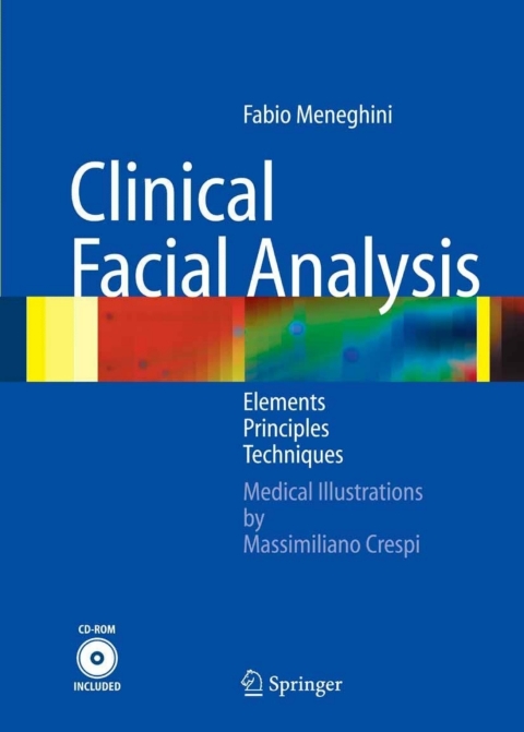 Cover image for book Clinical Facial Analysis