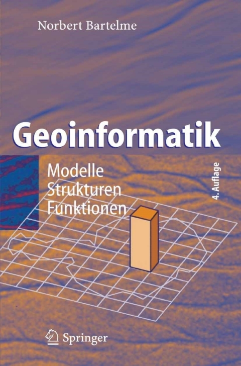 Cover image for book Geoinformatik