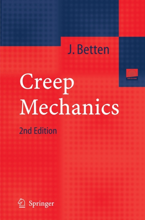 Cover image for book Creep Mechanics