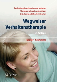 Cover image: Wegweiser Verhaltenstherapie 2nd edition 9783540233879